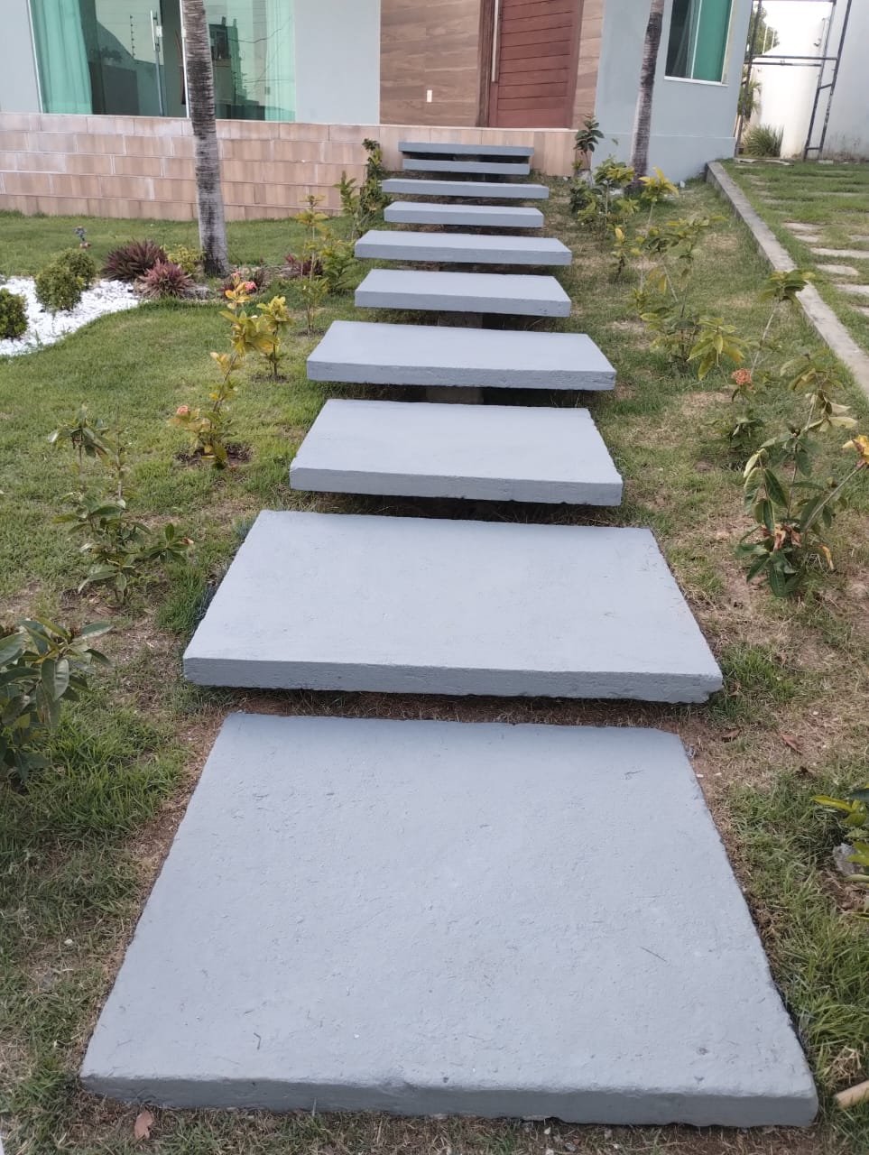 Escada de Jardim