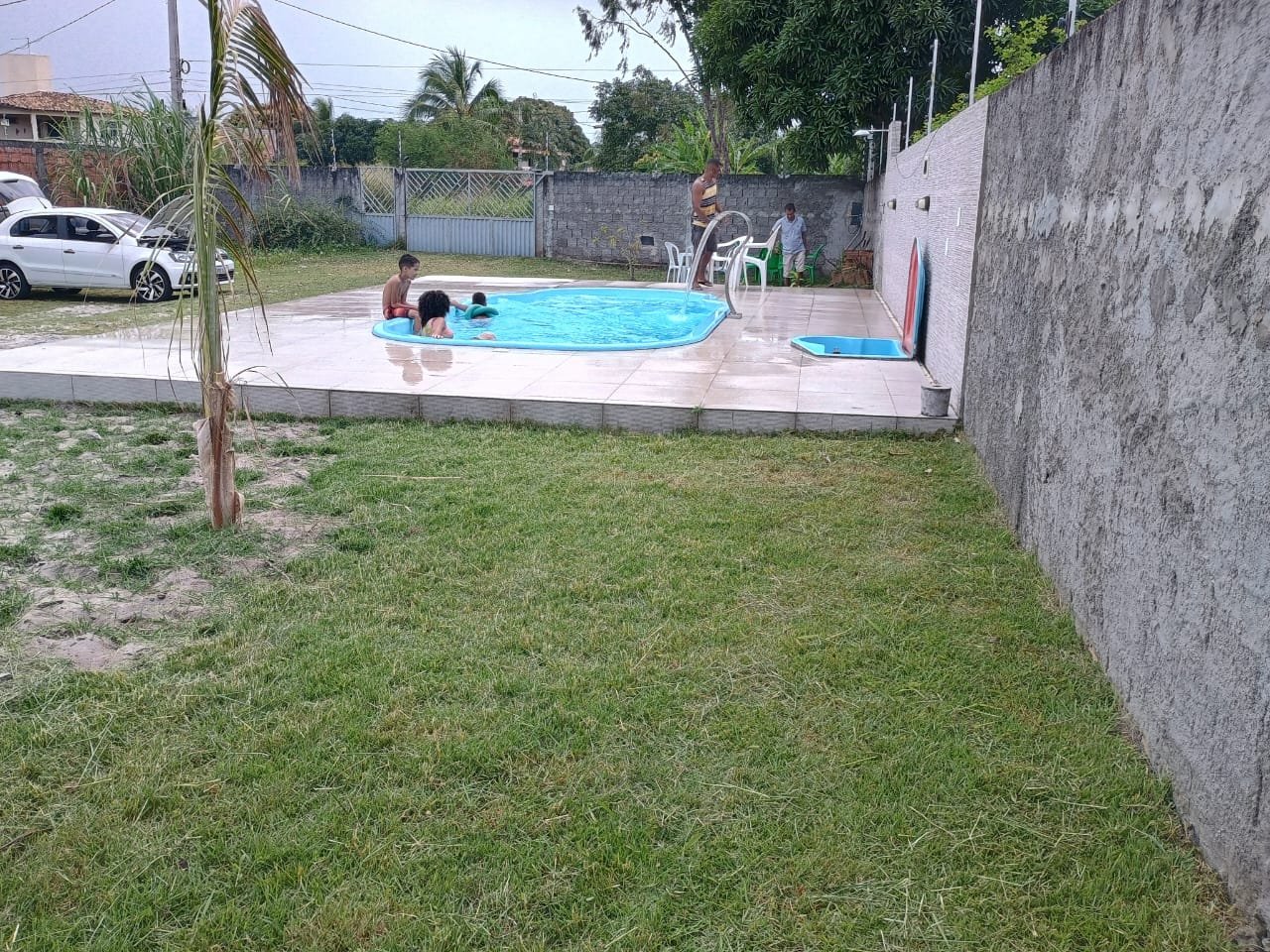 Piscina de Fibra
